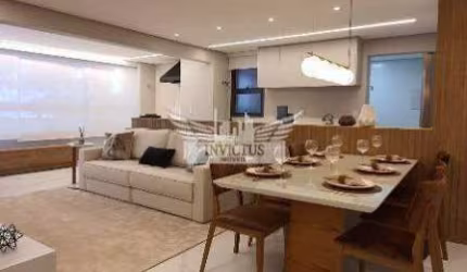 Apartamento 3 Dormitórios à Venda, 105m² - Vila Assunção, Santo André/SP