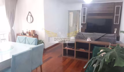 Apartamento com 3 Quartos no Edifício Splendor para Comprar, 122m² - Bairro Jardim, Santo André/SP.