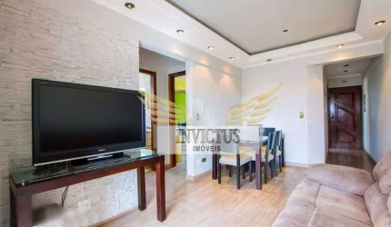 Apartamento com 2 Quartos para Comprar, 68m² - Vila Homero Thon, Santo André/SP.