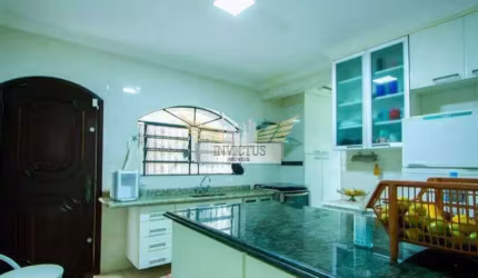 Sobrado 3 Suítes à Venda, 367m² - Campestre, Santo André/SP