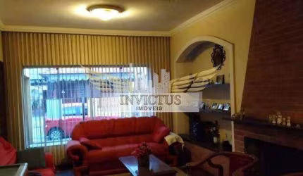 Casa com 3 Dormitórios à Venda com 4 Dormitórios, 181m² - Vila Santa Teresa, Santo André/SP.
