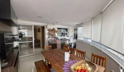 Apartamento de 3 Suítes no Residencial Blue à Venda, 126m² - Vila Scarpelli, Santo André/SP.