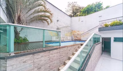 Sobrado com 3 Suítes para Comprar, 525m² - Vila Helena, Santo André/SP.