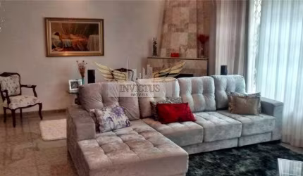 Casa Térrea com 3 Quartos para Comprar, 291m² - Vila Assunção Santo André/SP.