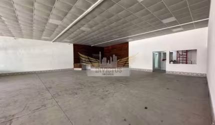 Galpão Comercial para Comprar, 550m² - Vila Humaitá, Santo André/SP.