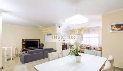Sobrado com 4 Quartos para Comprar, 437m² - Vila Francisco Matarazzo, Santo André/SP.
