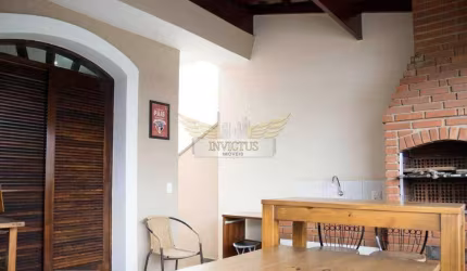Sobrado com 3 Quartos para Comprar, 180m² - Bairro Campestre, Santo André/SP.