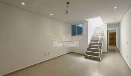 Sobrado com 3 Quartos para Comprar, 130m² - Utinga, Santo André/SP.