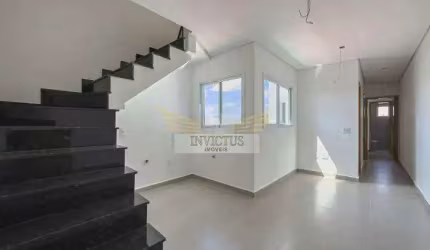 Cobertura sem Condomínio com 2 Quartos, 92m² - Utinga, Santo André/SP.