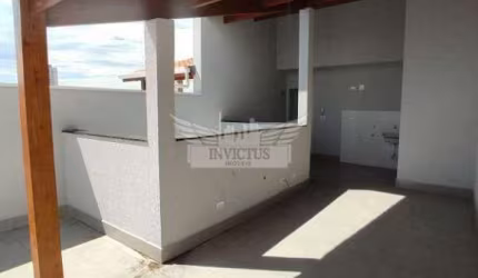 Cobertura sem Condomínio com 2 Quartos para Comprar, 104m² - Vila Helena, Santo André/SP.