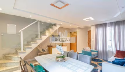 Sobrado com 3 Quartos para Comprar, 181m² - Campestre, Santo André/SP.