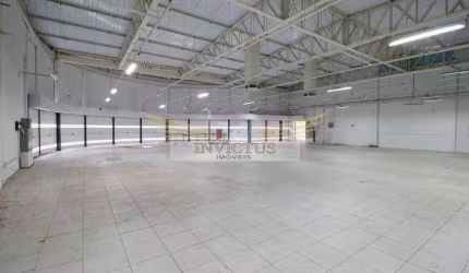 Galpão Comercial para Venda e Locação na Vila Helena em São Bernardo, com 1.215,99 m²