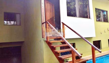 Casa Assobradada com 4 Quartos para Comprar, 260m² - Vila Guiomar, Santo André/SP.