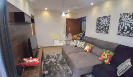 Apartamento sem Condomínio com 3 Quartos para Comprar, 96m² - Vila Alto de Santo André, Santo André/SP.