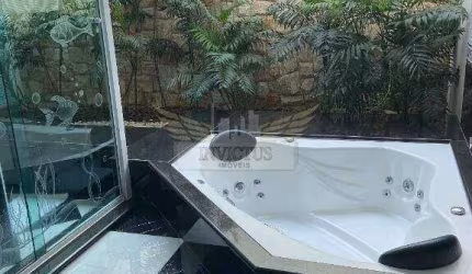Sobrado de Alto Padrão com 3 Suítes para Comprar, 480m² - Bairro Jardim, Santo André/SP.