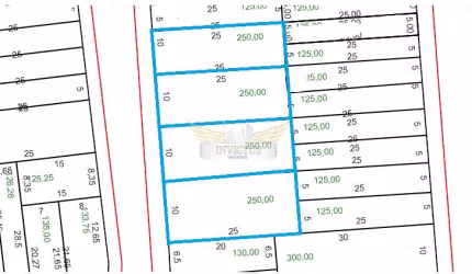 Terreno Residencial para Comprar, 1.000m² - Parque Jaçatuba, Santo André/SP.