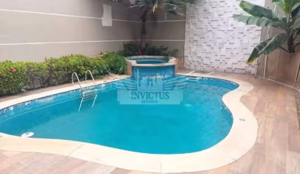 Magnífico Sobrado em Condomínio 3 Suítes à Venda, 463m² - Jardim Paramount, São Bernardo do Campo/SP.