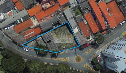 Terreno Plano de Esquina para Comprar, 520m² - Santa Maria, São Caetano do Sul/SP.