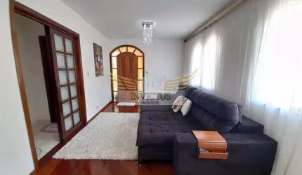 Sobrado com 3 Dormitórios à Venda, 219m² - Vila Eldizia em Santo André/SP.