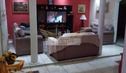 Sobrado com 3 Quartos para Comprar, 210m² - Bairro Prosperidade em São Caetano do Sul/SP.