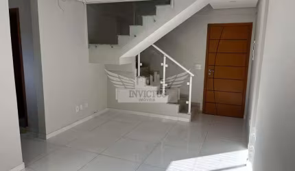 Cobertura Duplex com 2 Quartos para Comprar, 99m² - Nova Gerti, São Caetano/SP.