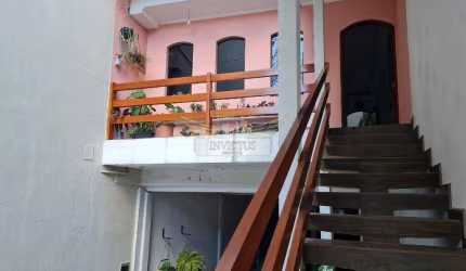 Sobrado 5 Dormitórios à Venda, 300m² - Vila Pires, Santo André/SP.