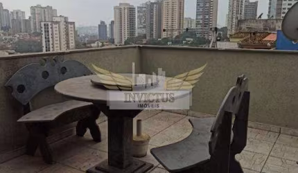 Cobertura sem Condomínio com 4 Quartos para Comprar, 240m² - Bairro Jardim, Santo André/SP.
