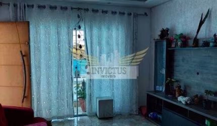 Sobrado com 3 Quartos para Comprar, 350m² - Parque Capuava, Santo André/SP.