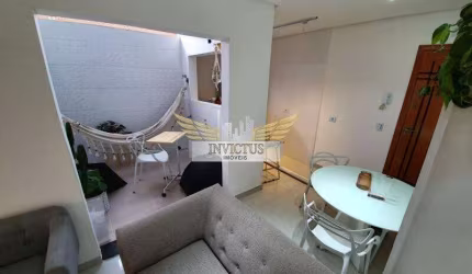Apartamento sem Condomínio com 2 Quartos para Comprar, 46m² - Vila Scarpelli, Santo André/SP.