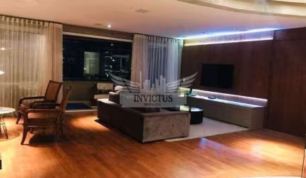 Apartamento com 3 Suítes no Edifício Klimt para Comprar, 205m² - Jardim, Santo André/SP.