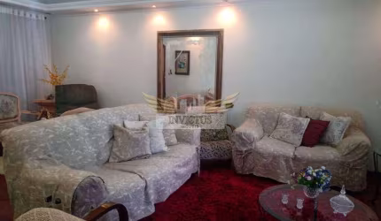 Sobrado com 5 Quartos para Comprar, 217m² - Vila Metalúrgica, Santo André/SP.
