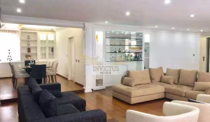 Apartamento com 4 Quartos no Edifício Campista para Comprar, 260m² - Vila Guiomar, Santo André/SP.