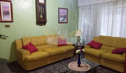 Sobrado com 3 Quartos para Comprar, 220m² - Vila Camilópolis, Santo André/SP.