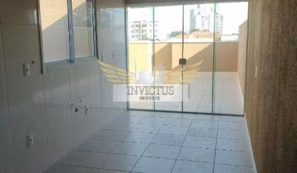 Cobertura sem Condomínio com 2 Quartos para Comprar, 98m² - Camilópolis, em Santo André/SP