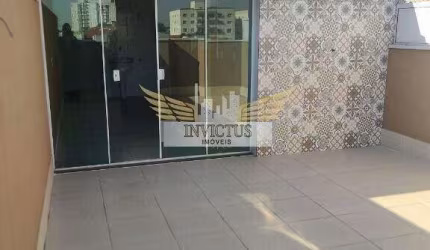 Cobertura sem Condomínio 2 Quartos para Comprar, 98m² - Camilópolis, Santo André/SP.