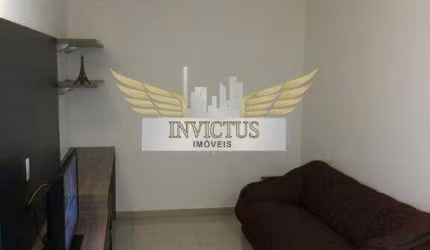 Flat com 1 Dormitório para Comprar, 45m² - Centro, Santo André/SP.