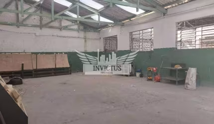 Galpão Comercial/Industrial à Venda, 1.100m² - Jardim, Santo André/SP.