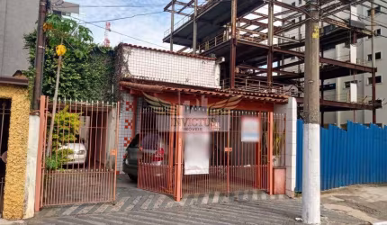 Terreno Residencial para Comprar, 208m² - Centro de São Bernardo do Campo/SP.