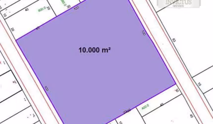 Terreno Comercial para Comprar, 10.800m² - Bairro Jardim, Santo André/SP.
