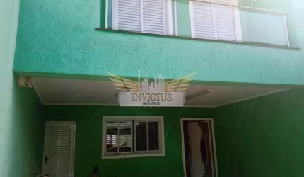 Sobrado com 4 Dormitórios à Venda, 308m² - Vila Bastos, Santo André/SP.