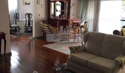 Apartamento com 4 Dormitórios à Venda, 290m² - Jardim, Santo André/SP.