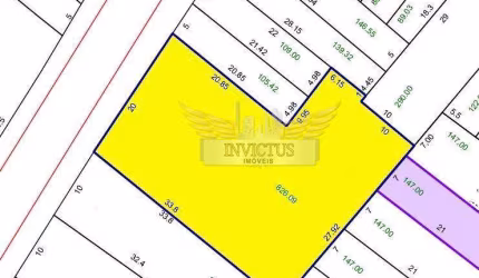 Terreno Residencial para Comprar, 826m² - Vila Gilda, Santo André/SP.