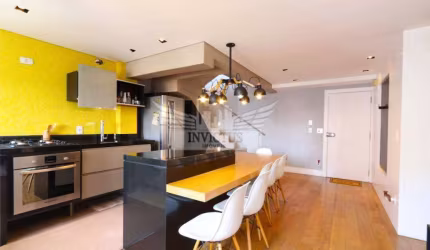 Cobertura com 1 Quarto no Condominio Saint Felicien para Comprar, 122m² - Vila Guiomar, Santo André/SP.