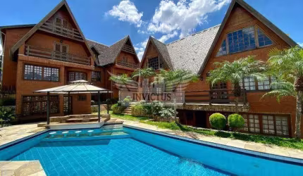 Sobrado com 4 Quartos para Comprar, 659m² - Campestre, Santo André/SP.