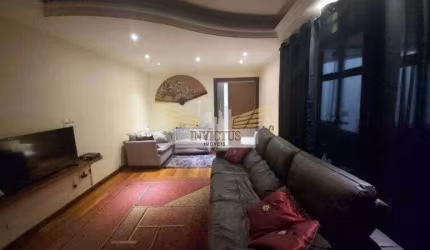 Sobrado com 3 Quartos para Comprar, 240m² - Vila Scarpelli, Santo André/SP.