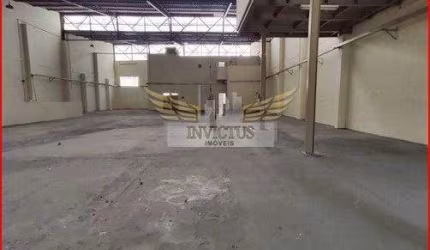 Galpão Comercial/Industrial para Comprar, 2.140m² - Centro, Diadema/SP.