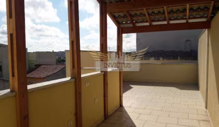 Cobertura sem Condomínio com 2 Quartos à Venda, 98m² - Vila Camilópolis, Santo André/SP.