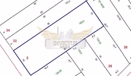 Terreno Residencial para Comprar, 300m² - Jardim Alzira Franco, Santo André/SP.