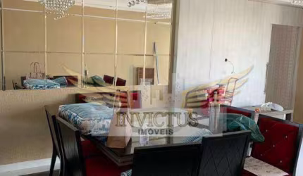 Apartamento com 3 Quartos no Residencial Premier para Comprar, 110m² - Casa Branca, Santo André/SP.