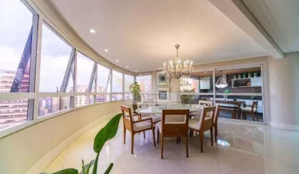 Apartamento com 3 Suítes no Condomínio Debret para Comprar, 275m² - Bairro Jardim, Santo André/SP.